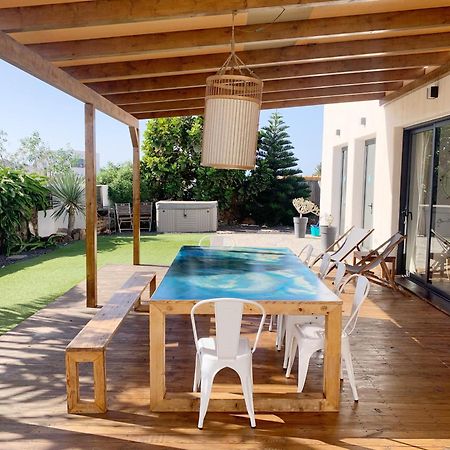 Agua Guesthouse Lajares Villa Con Jacuzzi Экстерьер фото