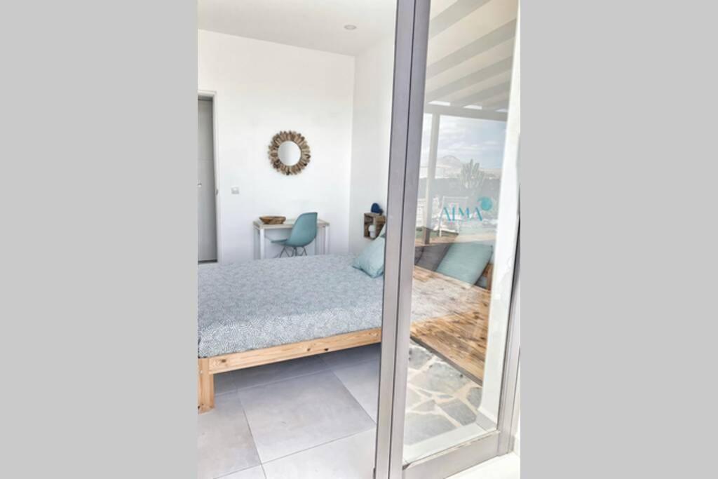 Agua Guesthouse Lajares Villa Con Jacuzzi Экстерьер фото