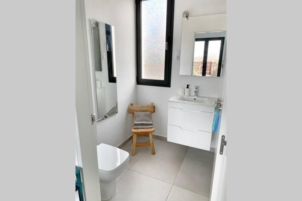 Agua Guesthouse Lajares Villa Con Jacuzzi Экстерьер фото